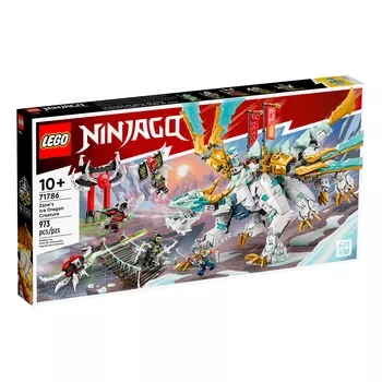 Конструктор Lego Ninjago Ледяной Дракон Зейна