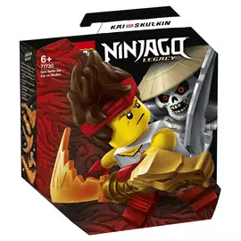 Конструктор Lego Ninjago "Легендарные битвы: Кай против Армии скелетов" 71730