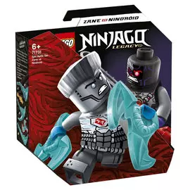 Конструктор Lego Ninjago "Легендарные битвы: Зейн против Ниндроида" 71731