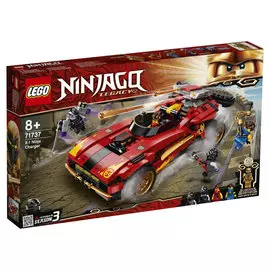 Конструктор Lego Ninjago "Ниндзя-перехватчик Х-1" 71737