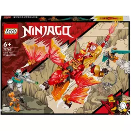 Конструктор Lego Ninjago Огненный дракон ЭВО Кая