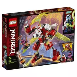 Конструктор Lego Ninjago Реактивный самолёт Кая