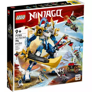 Конструктор Lego Ninjago Титановый робот Джея