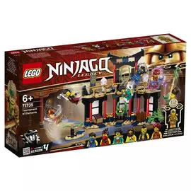 Конструктор Lego Ninjago "Турнир стихий" 71735