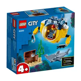Конструктор Lego Океан: мини-подлодка 60263