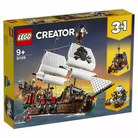 Конструктор Lego Пиратский корабль 31109
