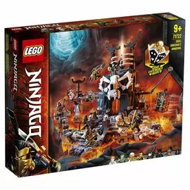 Конструктор Lego Подземелье колдуна-скелета 71722
