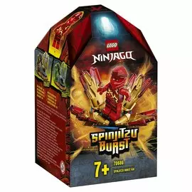 Конструктор Lego Шквал кружитцу — Кай 70686