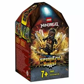 Конструктор Lego Шквал кружитцу — Коул 70685