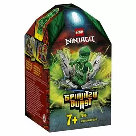 Конструктор Lego Шквал кружитцу — Ллойд 70687