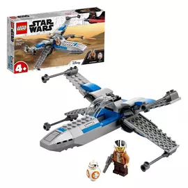 Конструктор Lego Star Wars Истребитель Сопротивления типа X 75297