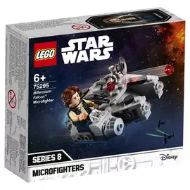 Конструктор Lego Star Wars "Микрофайтеры: «Сокол тысячелетия»" 75295