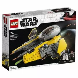 Конструктор Lego Star Wars Перехватчик Энакина 75281