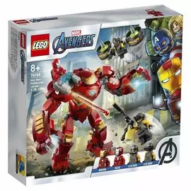 Конструктор Lego Super Heroes Халкбастер против агента A.I.M. 76164