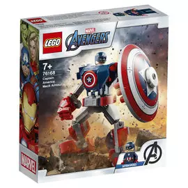 Конструктор Lego Super Heroes "Капитан Америка: Робот" 76168