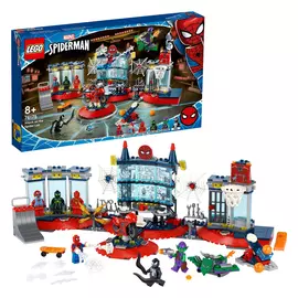 Конструктор Lego Super Heroes Нападение на мастерскую паука 76175
