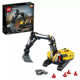 Конструктор Lego Technic Тяжелый экскаватор 42121