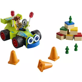 Конструктор LEGO Toy Story Вуди на машине