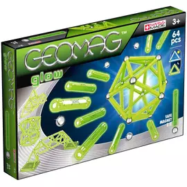 Конструктор магнитный Geomag Glow 336