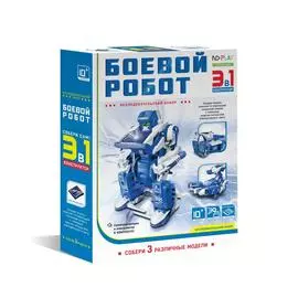 Конструктор ND Play Боевой робот 3в1