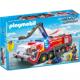 Конструктор Playmobil Пожарная машина со светом и звуком 5337PM