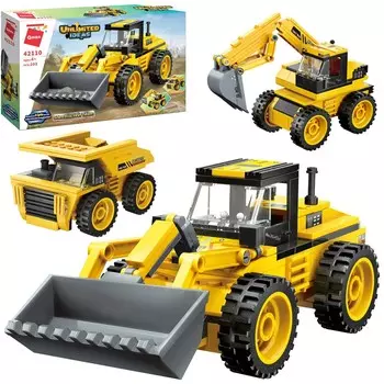 Конструктор Qman 3в1 (42110Q)