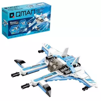 Конструктор Qman атакующий истребитель (41106Q/41106-3)