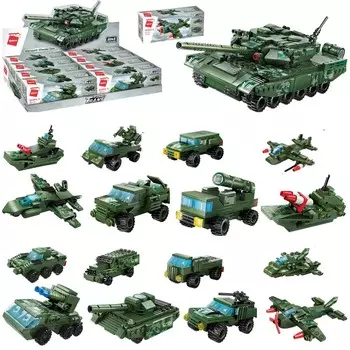 Конструктор Qman боевая техника (42301Q)