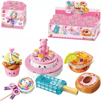 Конструктор Qman cладости (35011Q)