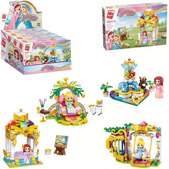 Конструктор Qman дворцовый парк (32011Q)