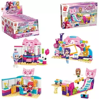 Конструктор Qman фестиваль мяу-мяу (2027Q)