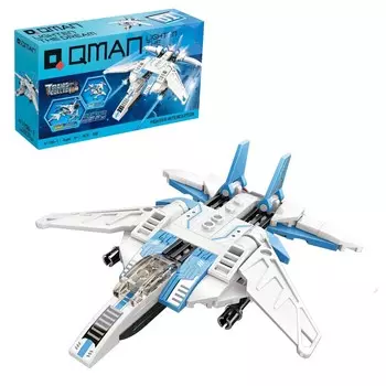 Конструктор Qman истребитель-перехватчик (41106Q/41106-1)