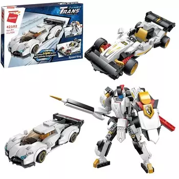 Конструктор Qman спортивная машина. (42102Q)