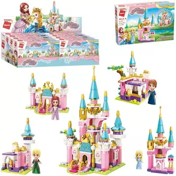 Конструктор Qman замок принцессы (2613Q)