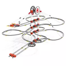 Конструктор-серпантин Quercetti Бегущие шарики 187 деталей