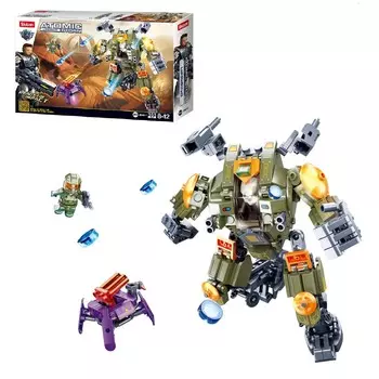 Конструктор Sluban атака аватара (M38-B0911)