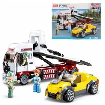 Конструктор Sluban эвакуатор (M38-B0877)