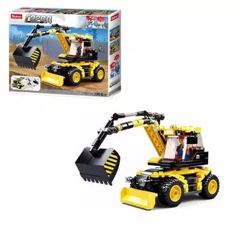 Конструктор Sluban экскаватор (M38-B0805)