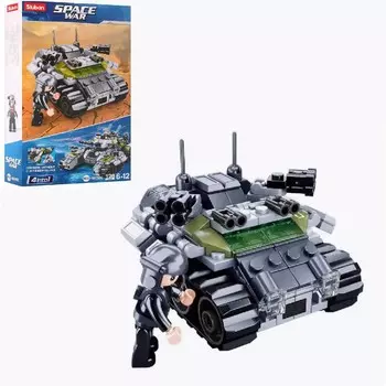 Конструктор Sluban боевая машина (M38-B0793C)