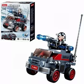 Конструктор Sluban боевая машина (M38-B0926C)