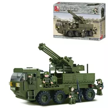 Конструктор Sluban боевой вертолет (M38-B0302)