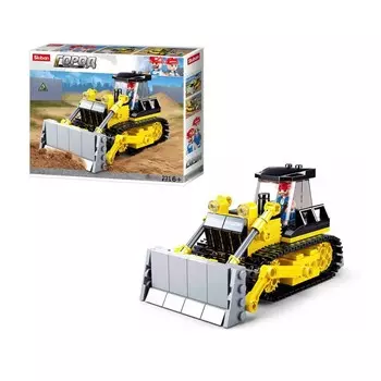 Конструктор Sluban бульдозер (M38-B0802)