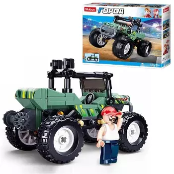 Конструктор Sluban джип (M38-B1106)