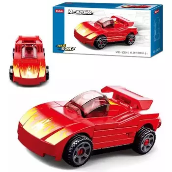 Конструктор Sluban гоночная машина (M38-B0801E)