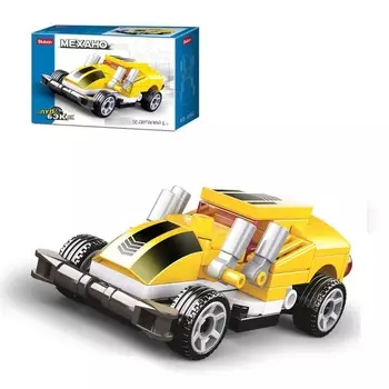 Конструктор Sluban гоночная машина (M38-B0888C)