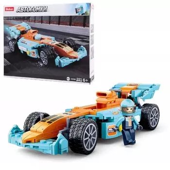 Конструктор Sluban гоночный болид (M38-B0763)