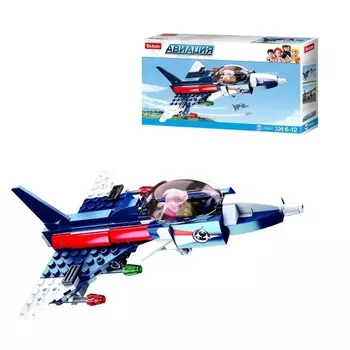 Конструктор Sluban истребитель (M38-B0667F)