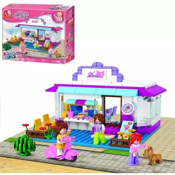 Конструктор Sluban кафе (M38-B0528)