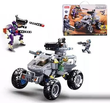 Конструктор Sluban нападение на космоджип (60101002)