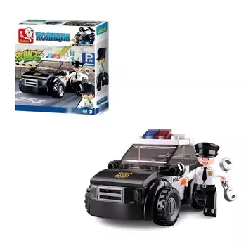 Конструктор Sluban патрульная машина (M38-B0638D)